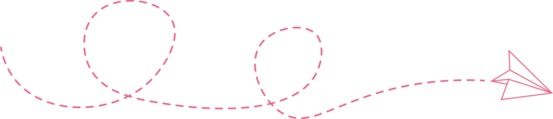 Dashed Line Paper Airplane Route png