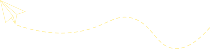 Dashed Line Paper Airplane Route png