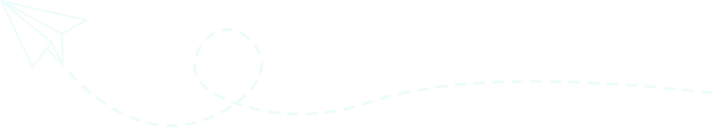 Dashed Line Paper Airplane Route png