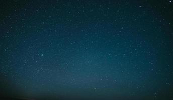 A simple picture of a beautiful starry sky photo