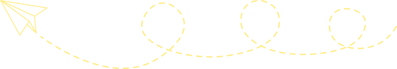 Dashed Line Paper Airplane Route png