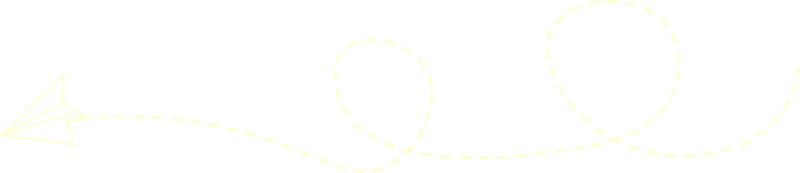 streckad linje papper flygplan rutt png