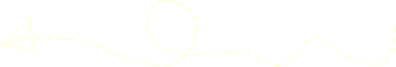 ruta de avión de papel de línea discontinua png