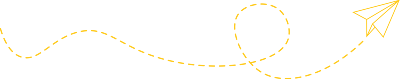 Dashed Line Paper Airplane Route png