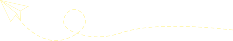 ruta de avión de papel de línea discontinua png