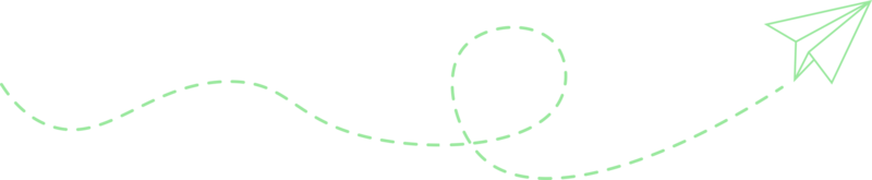 percorso dell'aeroplano di carta con linea tratteggiata png