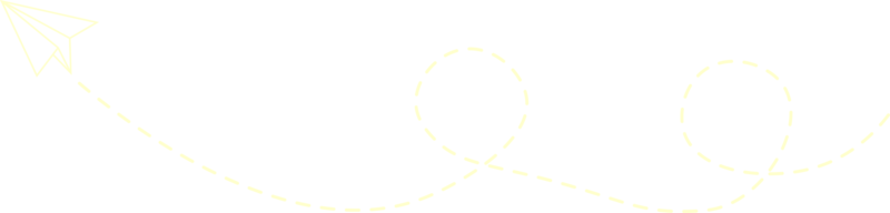 percorso dell'aeroplano di carta con linea tratteggiata png