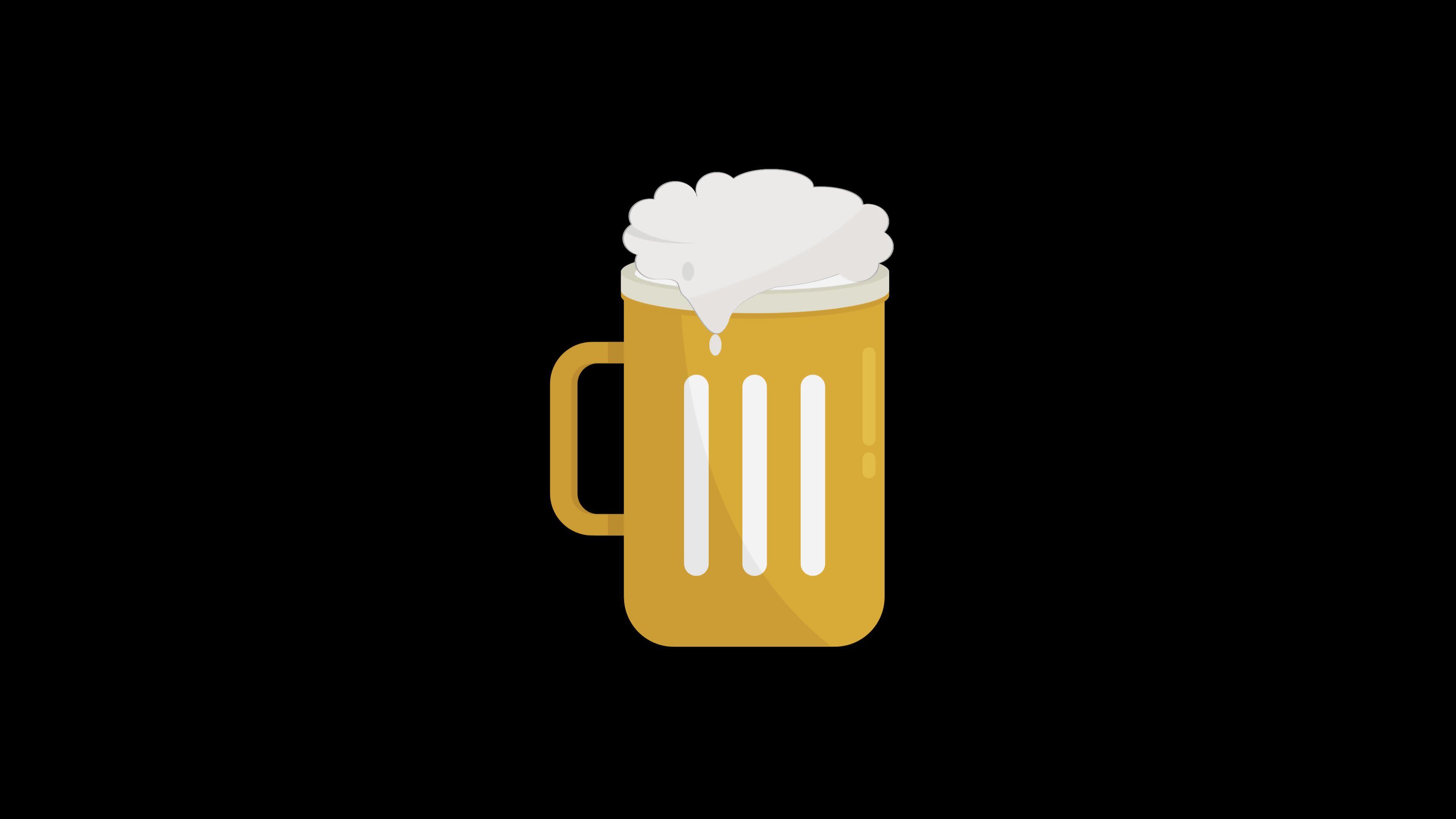 Beer Background Stock Video Footage for Free Download