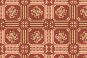 Vintage tiles classic pattern vector