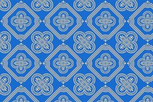 Vintage tiles classic pattern vector