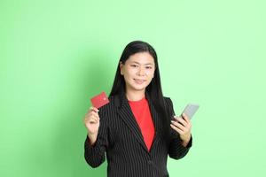 Business Asian Woman photo