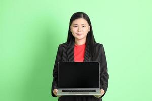 Business Asian Woman photo