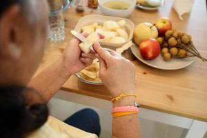 Peeling Sweet Fruit photo