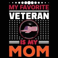 The best veteran t-shirt vector