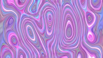 fondo líquido abstracto con líneas multicolores video