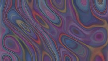 Abstract liquid background with multicolored lines video