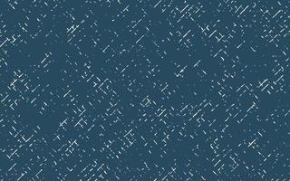 Grunge Vector Texture. Distress Background. Scratched, Cross Line Pattern, Vintage Effect with Mate Blue Color