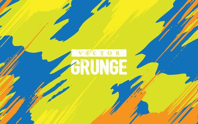 Colorful Distressed Grunge Background Colorful Scratched Template Texture and Elements for Design with Scratch