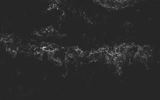 Scratched Grunge Urban Background Texture Vector. Dust Overlay Distress Grainy Grungy Effect. Distressed Backdrop Vector Illustration. Isolated White on Black Background