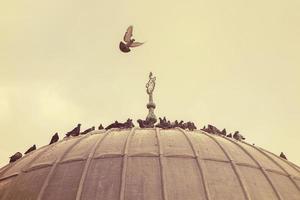 The top shot konak mosque photo