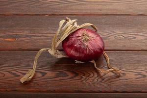Crimean onion bulb photo