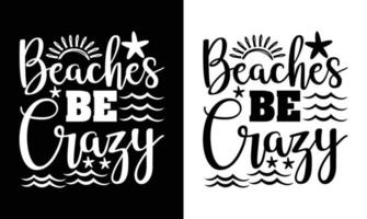 Summer Quote T shirt design vector