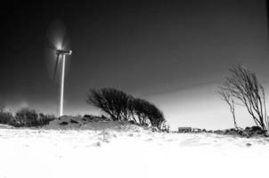 nice landscape over the nice city in sweden photo