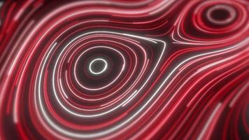 High tech abstract curve background, Motion of digital data flow. Futuristic Particles digital Landscape wave, Abstract digital particle wave background, Particle lines turbulence video