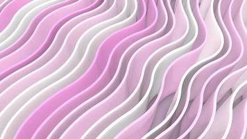 Pink wavy background loop video