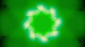 Kaleidoscopic forms merge and twist - Loop video