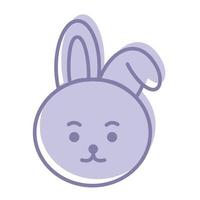 Icon Cooky Character. A cute face cartoon. Suitable for smartphone wallpaper, prints, poster, flyers, greeting card, ect. vector