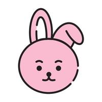 Icon Cooky Character. A cute face cartoon. Suitable for smartphone wallpaper, prints, poster, flyers, greeting card, ect. vector