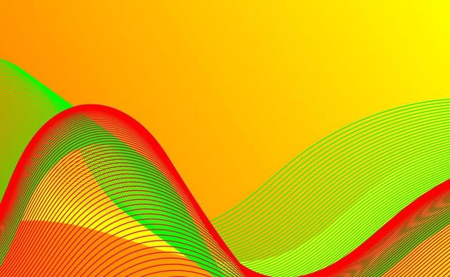 line pattern of background degradation color