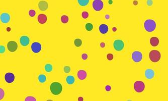 Multi color vector template with yellow background. Pattern for beautiful websites, poster, baner etc.