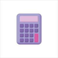 calculator icon vector illustration. measurement device sign and symbol