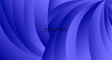 Elegant Blue Wave Background Design For Banner, Flyer, Design And Design Promotion vector