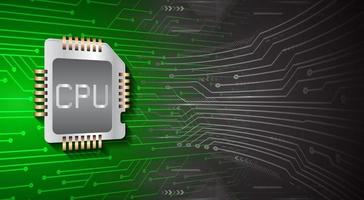 Modern Technology Background vector