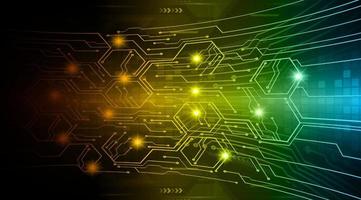 Modern Technology Background vector