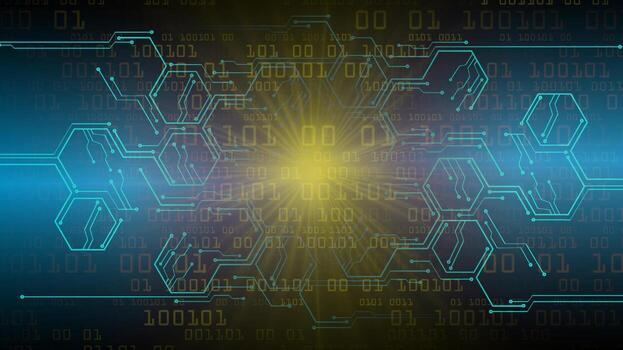 Modern Technology Background vector