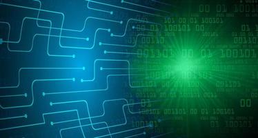 Modern Technology Background vector