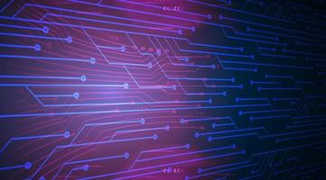 Modern Technology Background vector