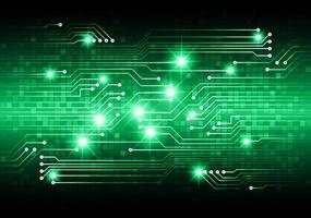 Modern Technology Background vector