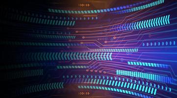 Modern Technology Background vector
