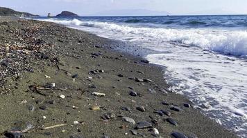 mare onde vicino il mare video