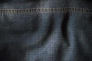 textura de jeans azul para el fondo foto