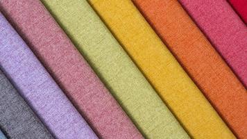 Colorful background, A stack of colorful fabric. Sewing seamless texture background colorful collection fabric photo
