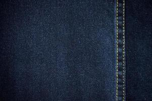Blue denim jeans texture for background photo