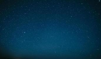 A simple picture of a beautiful starry sky photo