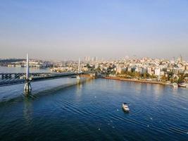 Istanbul aerial survey photo