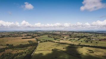 Countryside landscape from United Kingdom photo